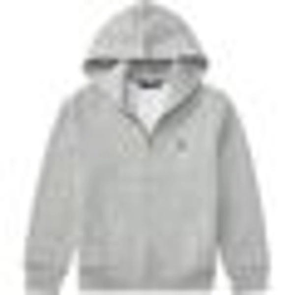 Polo Ralph Lauren Boys' Fleece Zip Up Hoodie - Big kid - Dark Sport Heather