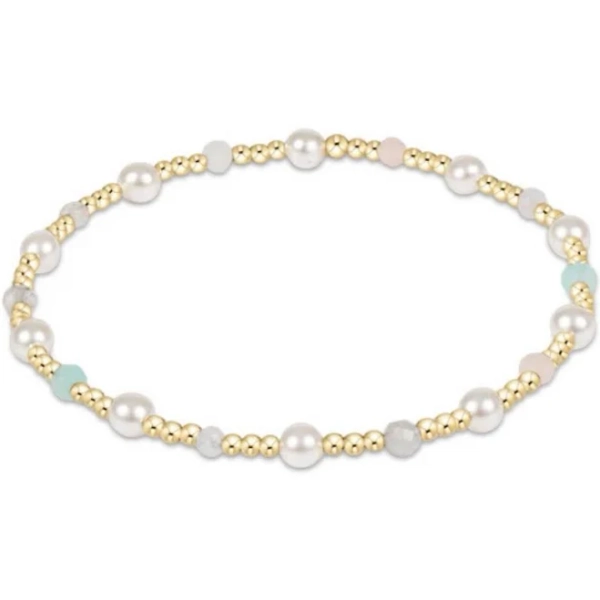 ENewton Hot Mess Pearl Sincerity Bead Bracelet