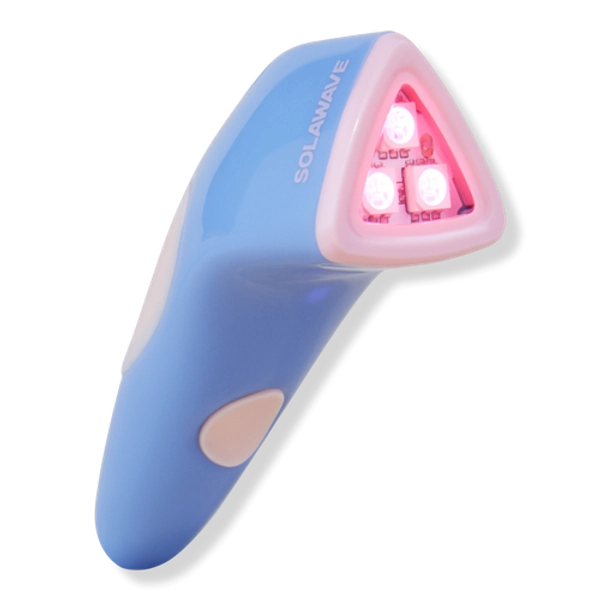 Bye Acne: 3 Minute Blue + Red Light Acne Treatment - Periwinkle