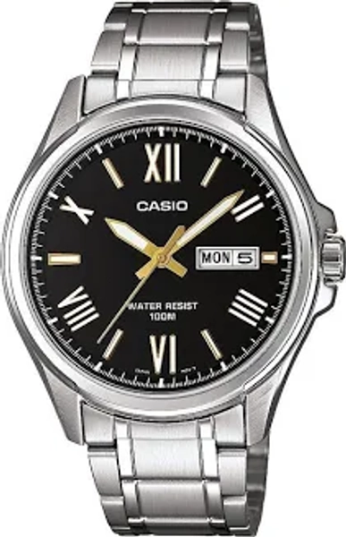 Men's Casio MTP-1377D-1AVEF Collection 41mm Quartz Watch