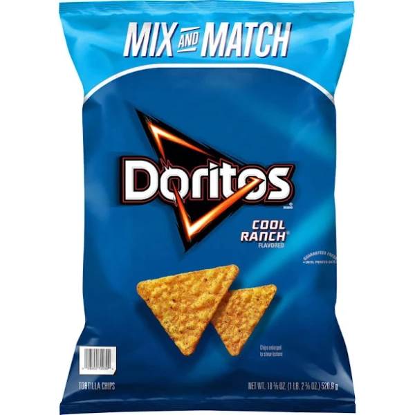 Doritos Mix and Match Tortilla Chips Cool Ranch