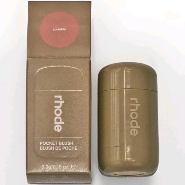 Rhode Pocket Blush – Shade: Sprinkle (5.3g / 0.18 Oz)