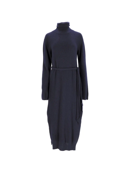 Nanushka ribbed-knit midi dress | 38
