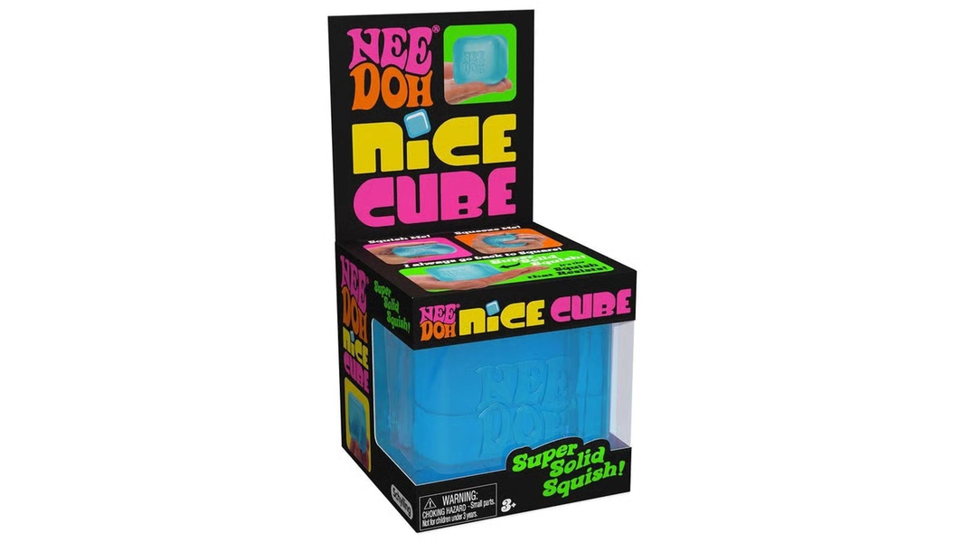 NeeDoh 3-pack Nice Cube Stress Balls
