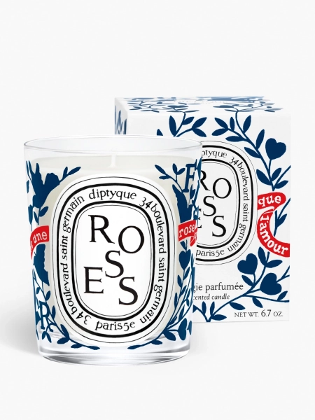Roses - Classic Candle