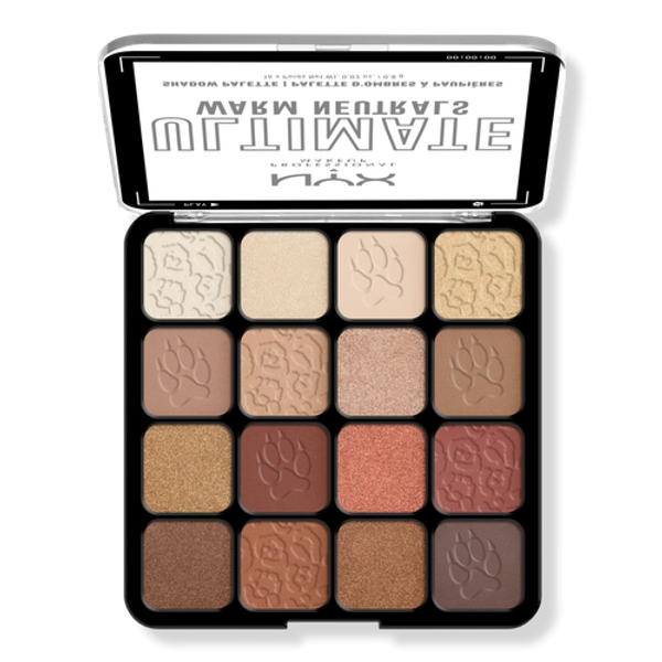 Ultimate Color Shadow Palette Warm Neutrals