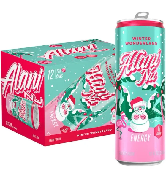 Alani Nu Energy Drink Winter Wonderland