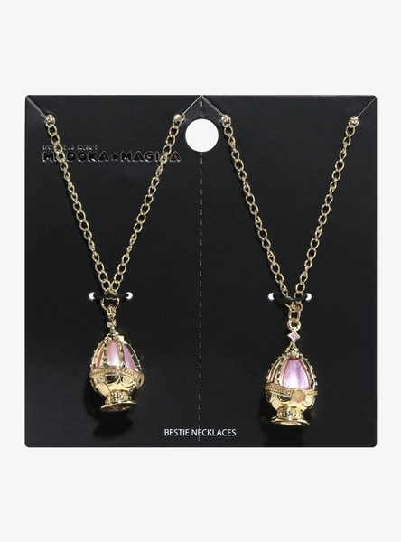 Puella Magi Madoka Magica Orb Best Friend Necklace Set