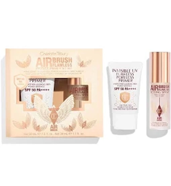 Charlotte Tilbury Airbrush Flawless Protect Prime + set Kit