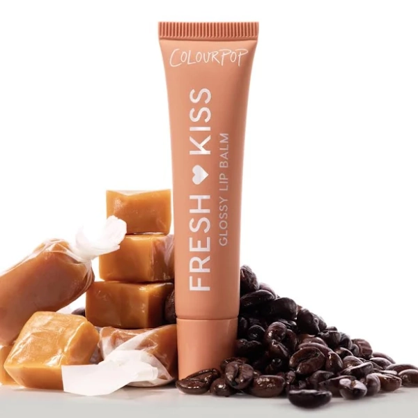 Colourpop Caramel Latte Fresh Kiss Glossy Balm