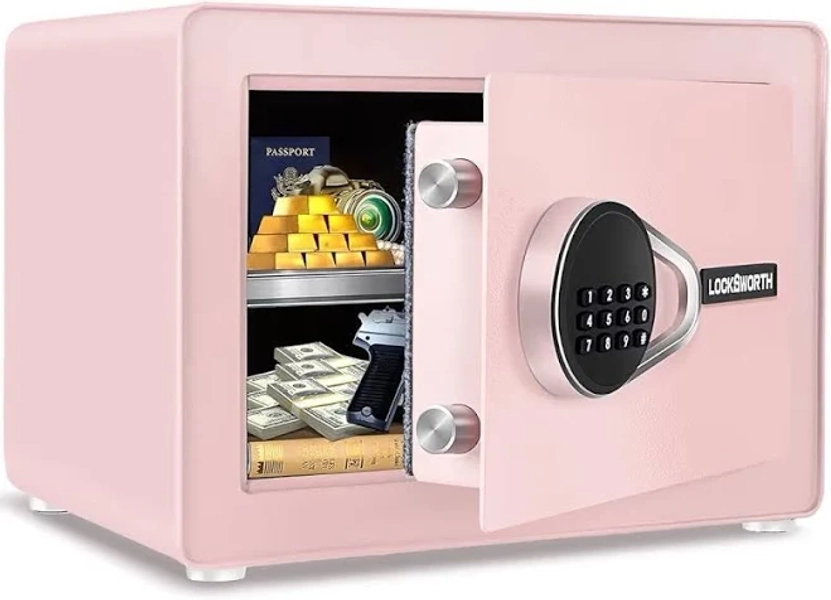 Locksworth 1.0 Cubic Feet Safe Box