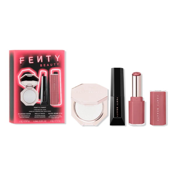 Fenty’s Finest 3-Piece  Lip, Face, + Eye Kit