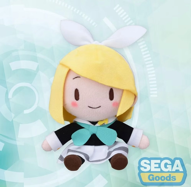 Character Vocal Series 02: Kagamine Rin/Len Fuwa Petit Mini Plush Figure Kagamin