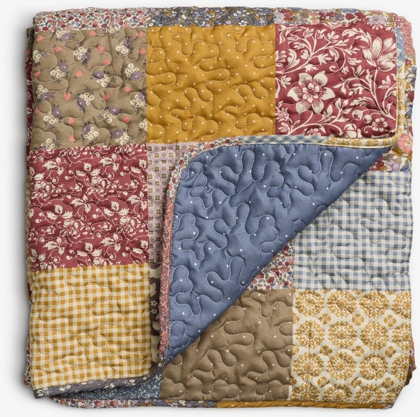 Manta acolchada INKALILJE 140x200