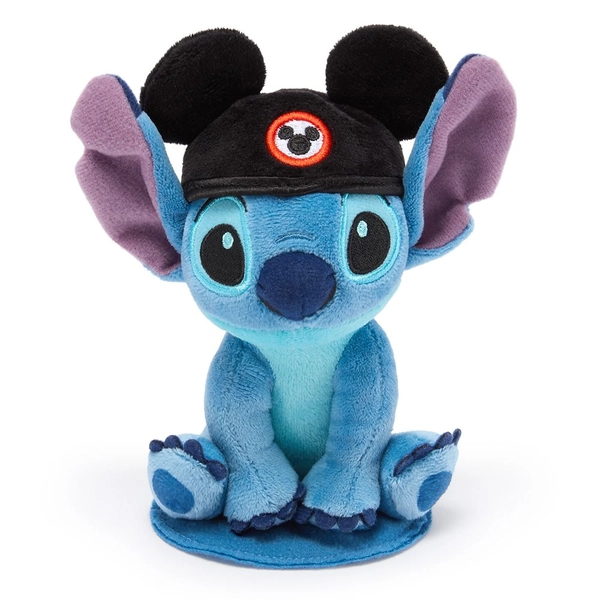 Stitch Mouseketeer Ear Hat Shoulder Plush – 6 1/2'' | Disney Store