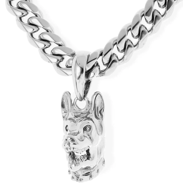 Hellhound Stainless Steel Choker