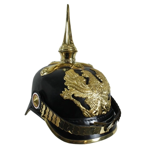 Pickelhaube Preußen Cruciform Base