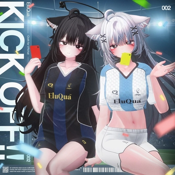 【22アバター対応】02 - KICK OFF!!