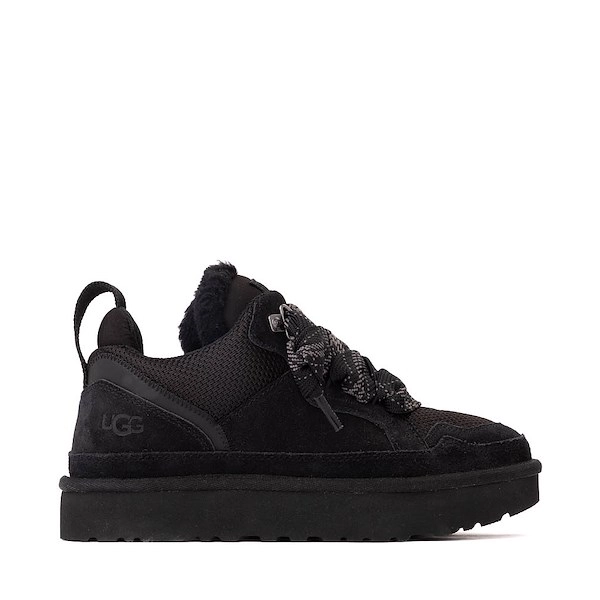 Womens UGG&reg; Lowmel Sneaker - Black