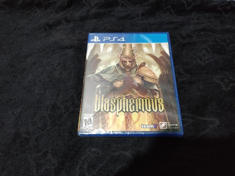 Blasphemous PS4 Factory Sealed Limited Run 304