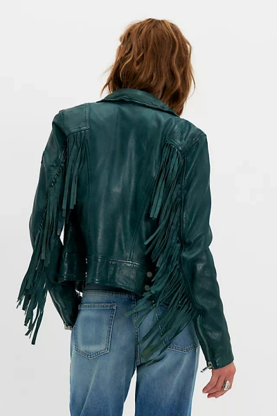 Zoe Fringe Jacket