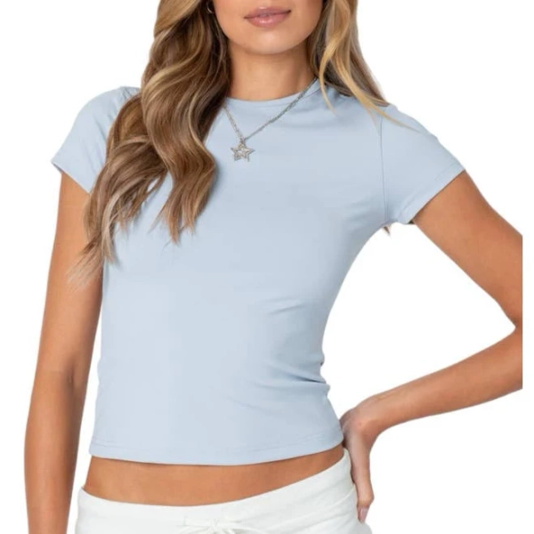 Edikted Women's Tay Short Sleeve Top