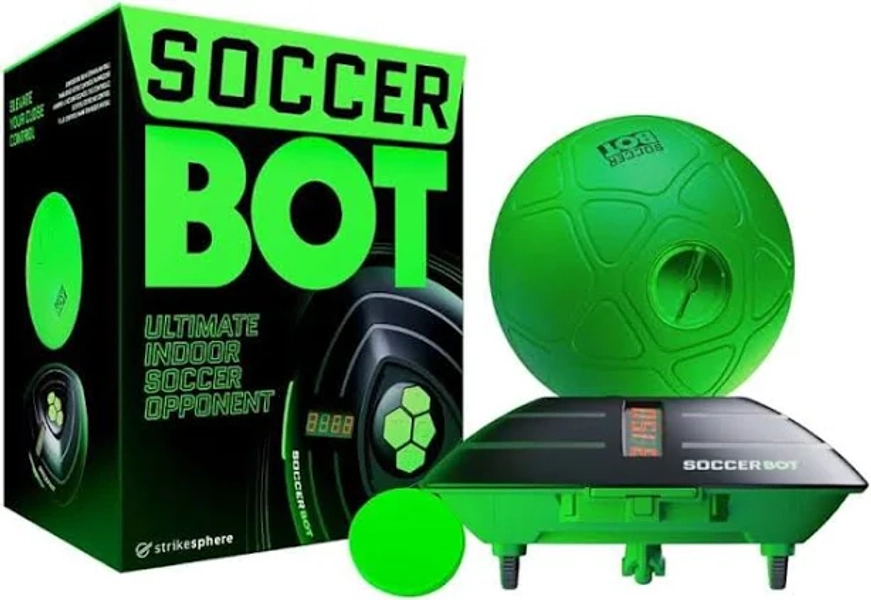 Smart Ball Soccer Bot
