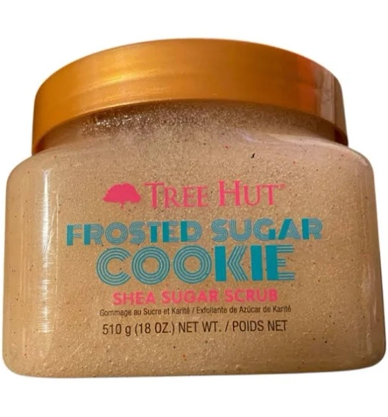New Beauty Tree Hut Frosted Sugar Cookie Scrub