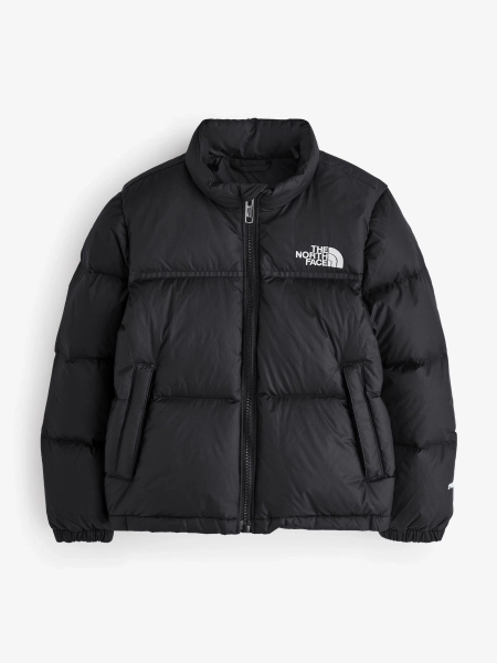 The North Face Black Kids 1996 Retro Nuptse Puffer Jacket