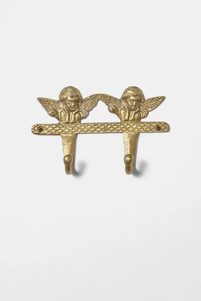 Cherub Double Wall Hook