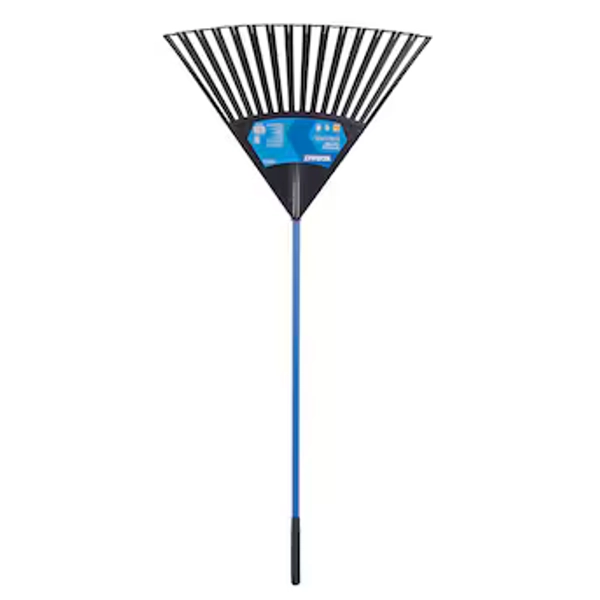 Kobalt 30-in Plastic Lawn and leaf rake with Fiberglass Handle in the Lawn & Leaf Rakes department at Lowes.com