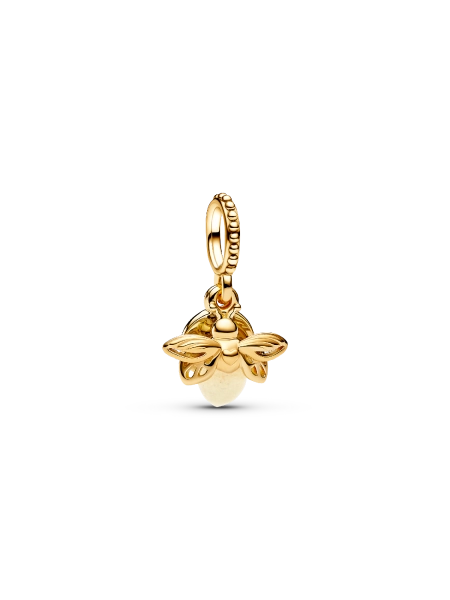 Glow-in-the-dark Firefly Dangle Charm