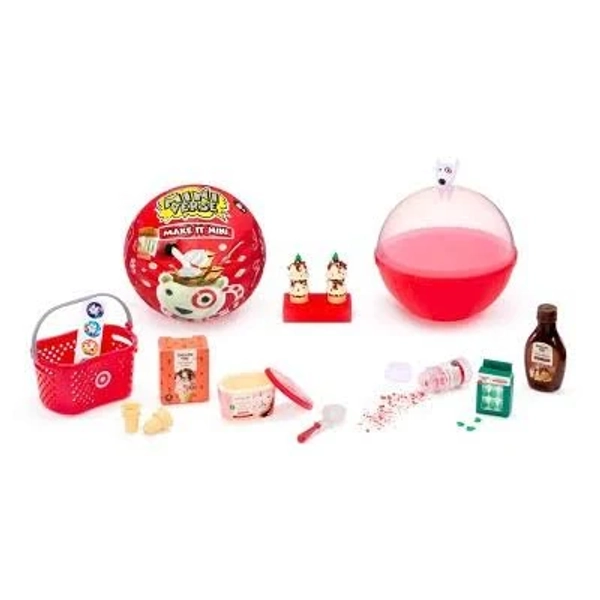 Miniverse Make It Mini Food Target Holiday Food Favorites Mystery Pack