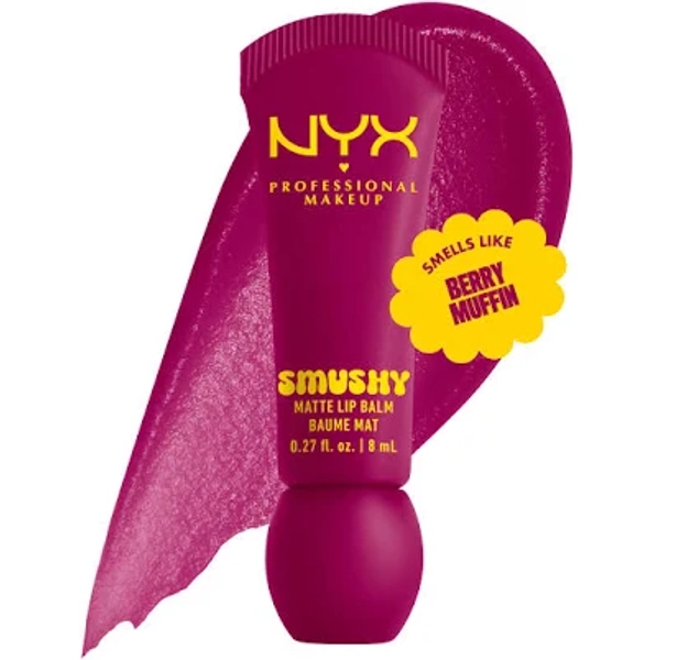 NYX Professional Makeup Smushy Matte Lip Balm