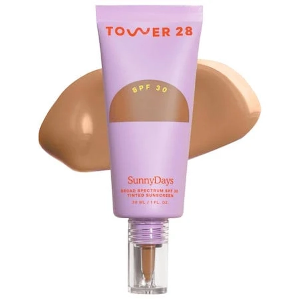 Tower 28 Beauty Tower 28 SunnyDays SPF 30 Tinted Sunscreen Foundation