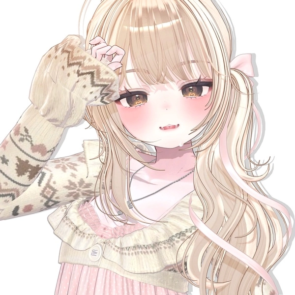 ✨30% SALE✨【12アバター対応】 Hazy Bloom Hair