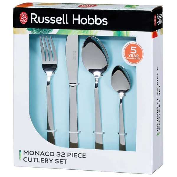 Russell Hobbs Monaco Cutlery Set 32pc