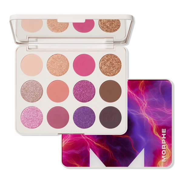 ChromaPlus 12-Pan Eyeshadow Palette - Electric Currant