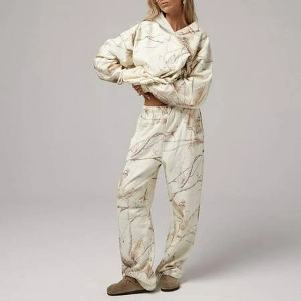 Women's 2-Piece Camo Sweatsuits