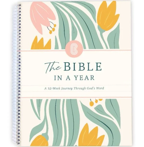 Softcover | The Bible In A Year: A Journey Through God's Word