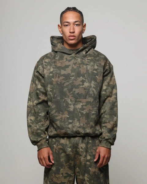 American Thrift Pullover Hoodie Camo | Culture Kings US