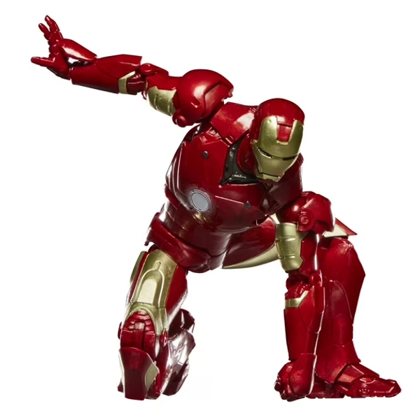 Marvel Legends Series Iron Man Mark III, 6" Action Figure