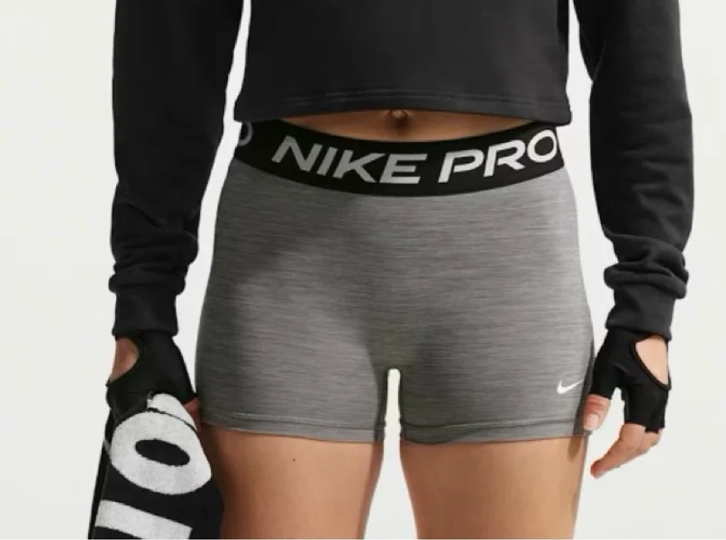 Nike Pro Women's Mid-Rise 3" Biker Shorts