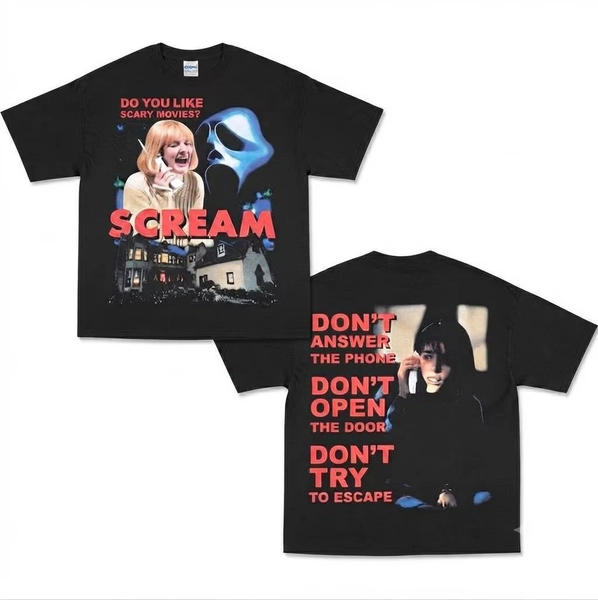 Do You Like Scary Movie Shirt, Scream Tee, Horror Movie Tee, Spooky Season Shirt, Fall