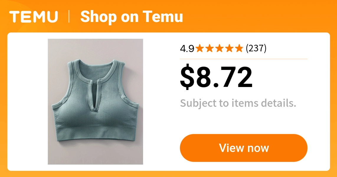 gym workout top shockproof v neck crop sports brassiere - Temu