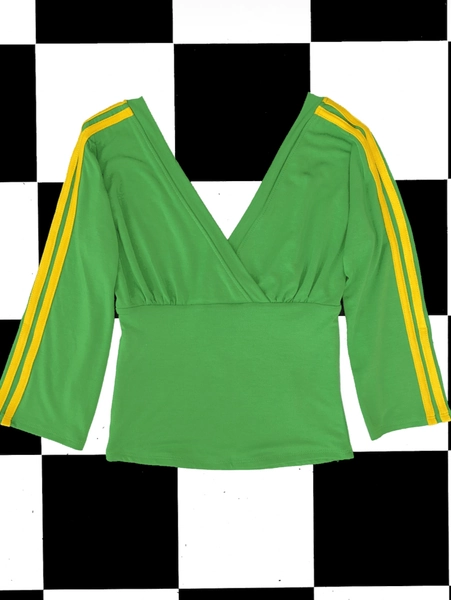 SWEET LORD O'MIGHTY! SPORTY V IN GREEN