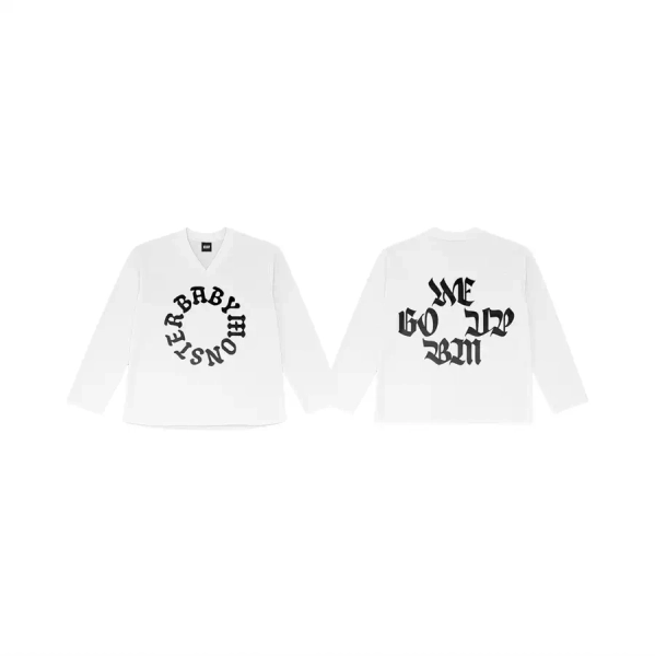 [WEGOUP] BABYMONSTER LONG SLEEVE JERSEY