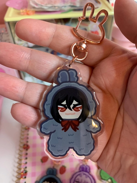 Black Butler Keychain