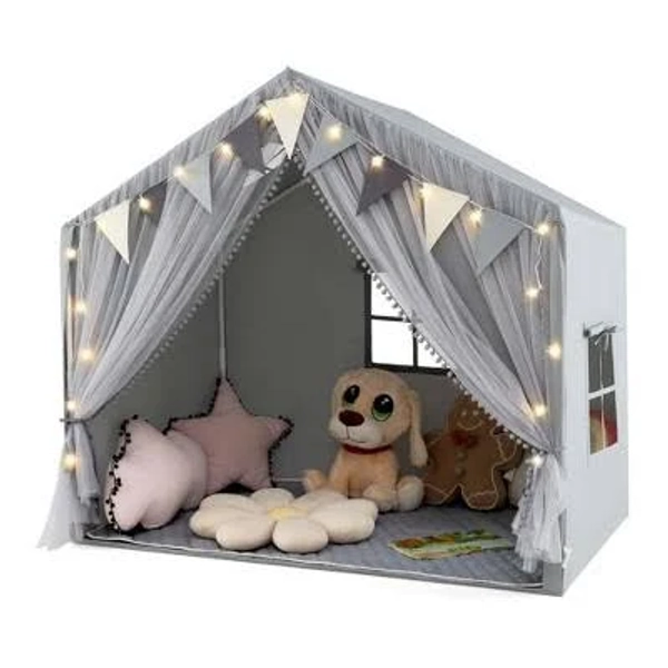 Costway 3/4 Kids Large Play Tent House
