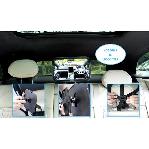 Buy Cuggl Back Seat Mirror | Baby car and travel accessories | Argos